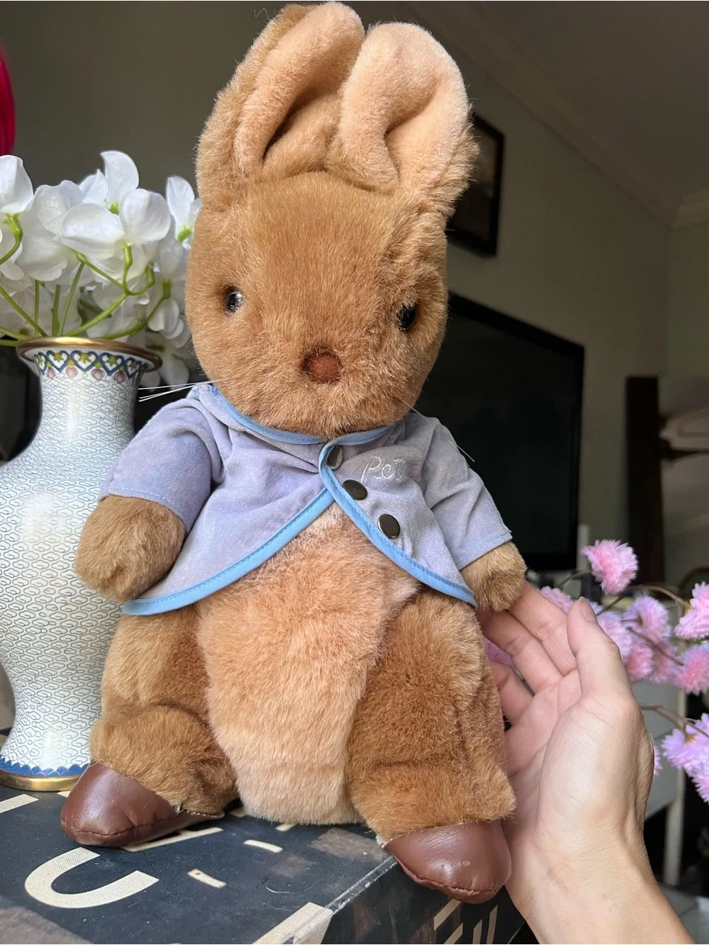 VTG Peter Rabbit!  Light Blue Jacket - Very hard to find in EUC read below